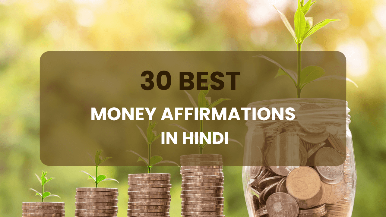 30 Money Affirmations in Hindi